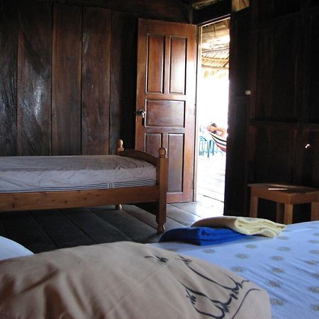 Eco-Hotel Playa Quilombo Las Lisas 객실 사진