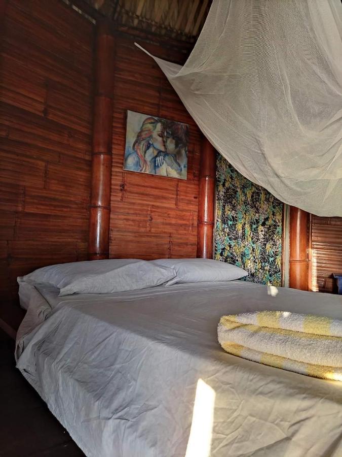 Eco-Hotel Playa Quilombo Las Lisas 외부 사진