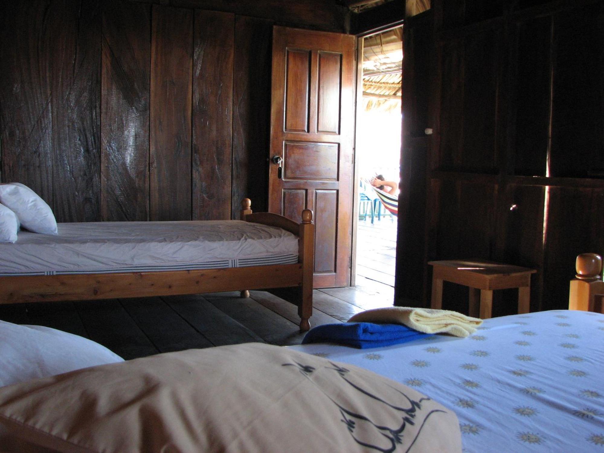 Eco-Hotel Playa Quilombo Las Lisas 객실 사진
