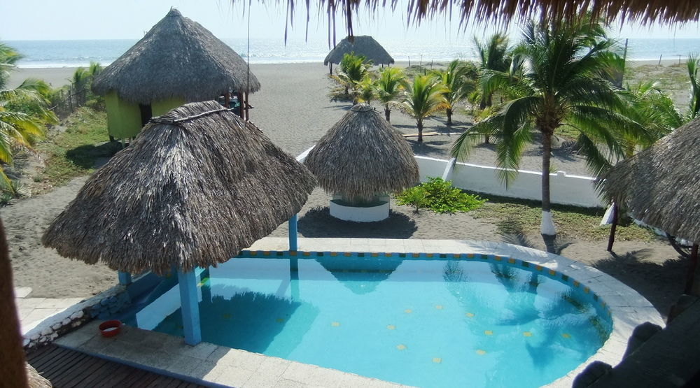 Eco-Hotel Playa Quilombo Las Lisas 외부 사진