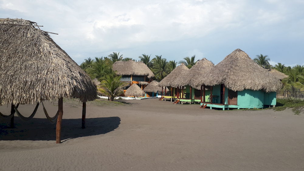 Eco-Hotel Playa Quilombo Las Lisas 외부 사진