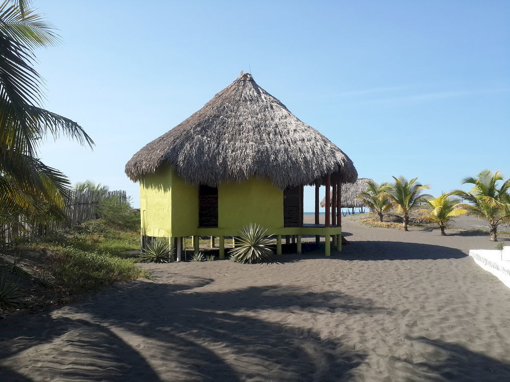 Eco-Hotel Playa Quilombo Las Lisas 외부 사진