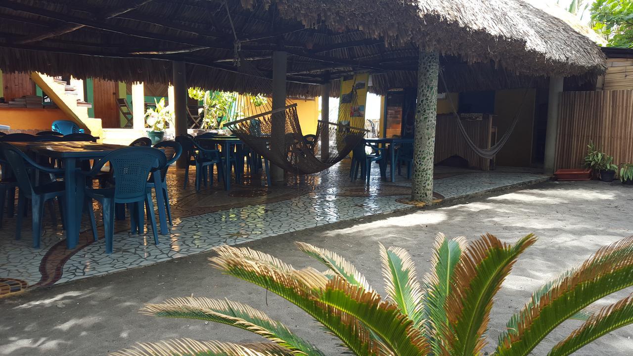 Eco-Hotel Playa Quilombo Las Lisas 외부 사진