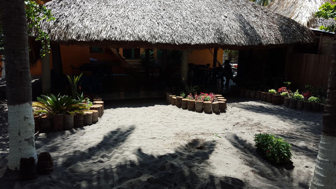 Eco-Hotel Playa Quilombo Las Lisas 외부 사진