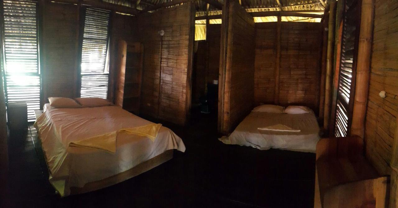 Eco-Hotel Playa Quilombo Las Lisas 외부 사진
