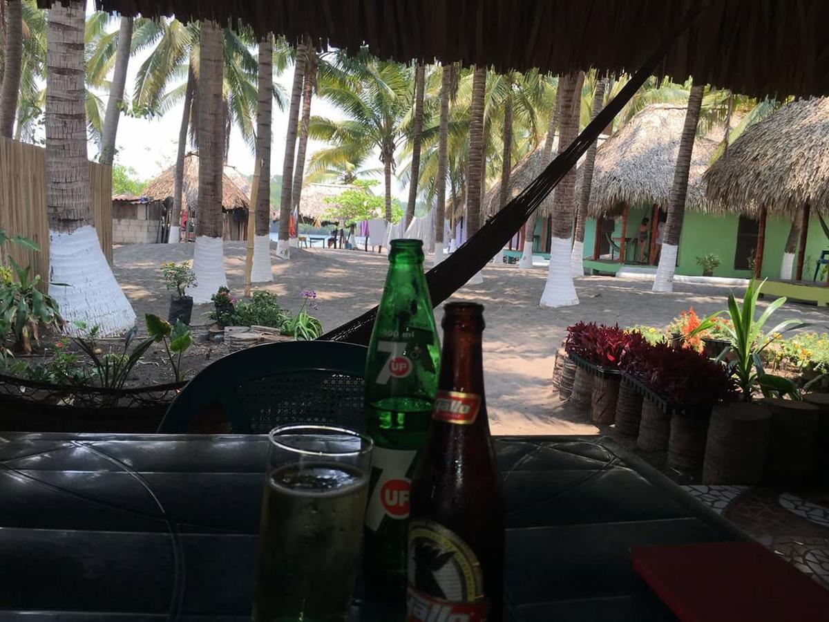 Eco-Hotel Playa Quilombo Las Lisas 외부 사진