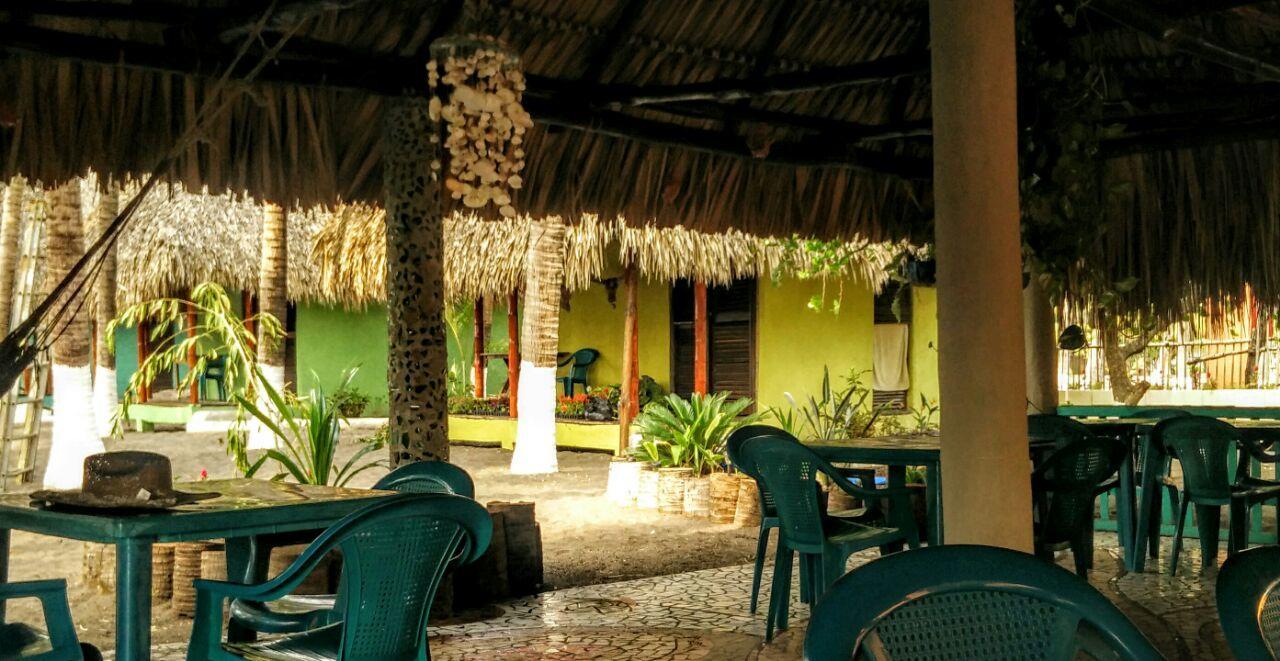 Eco-Hotel Playa Quilombo Las Lisas 외부 사진