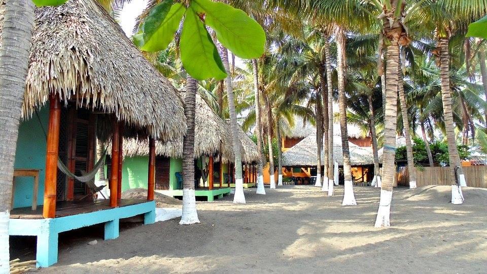 Eco-Hotel Playa Quilombo Las Lisas 외부 사진
