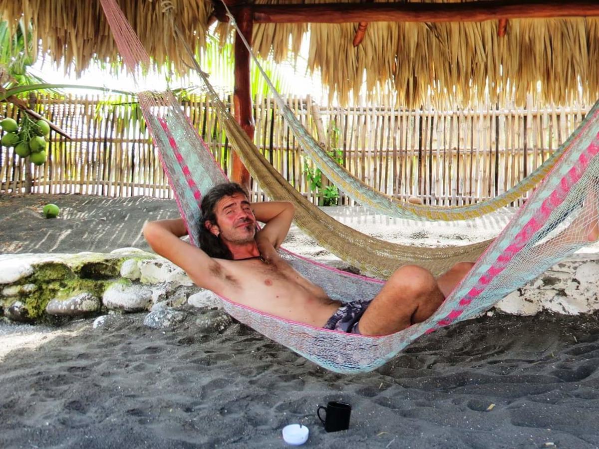 Eco-Hotel Playa Quilombo Las Lisas 외부 사진