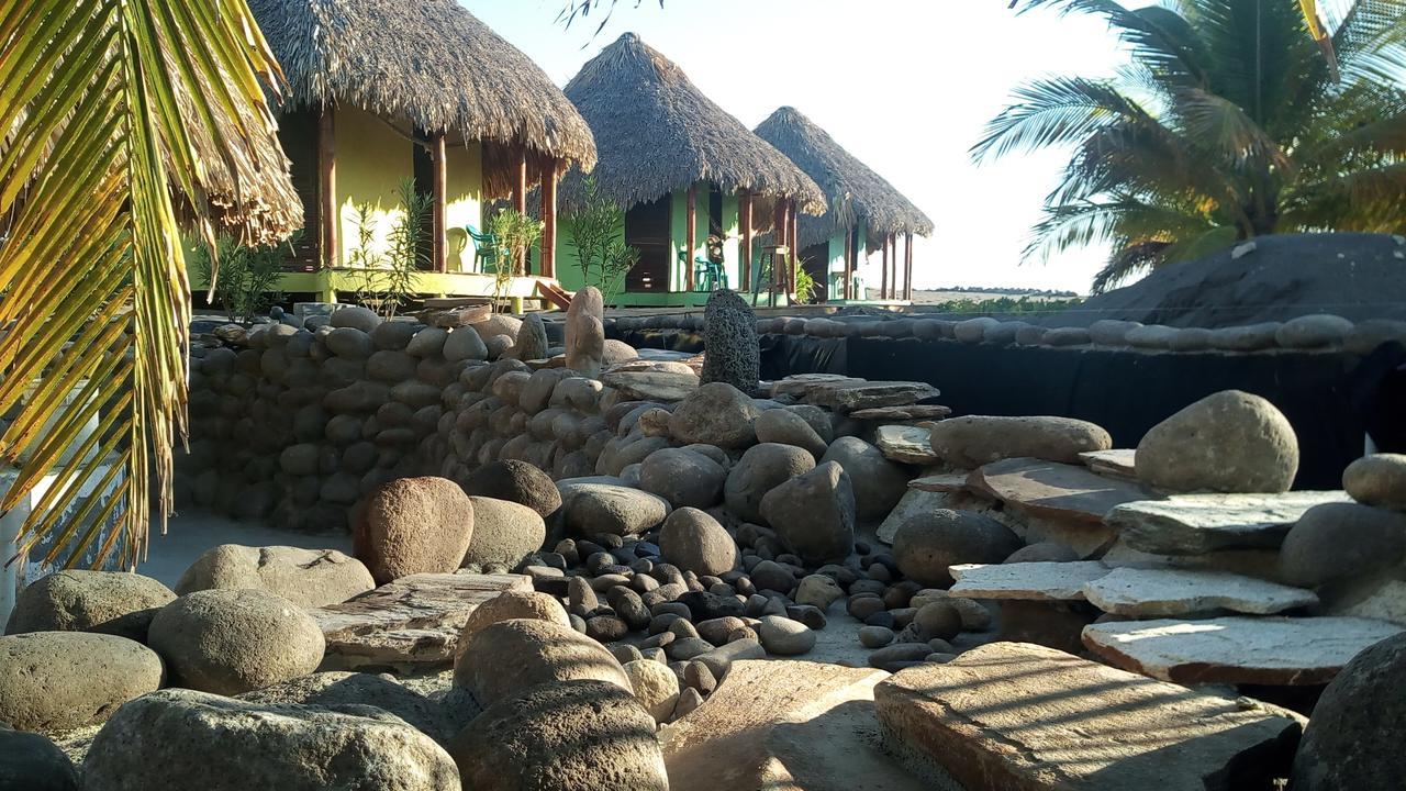 Eco-Hotel Playa Quilombo Las Lisas 외부 사진