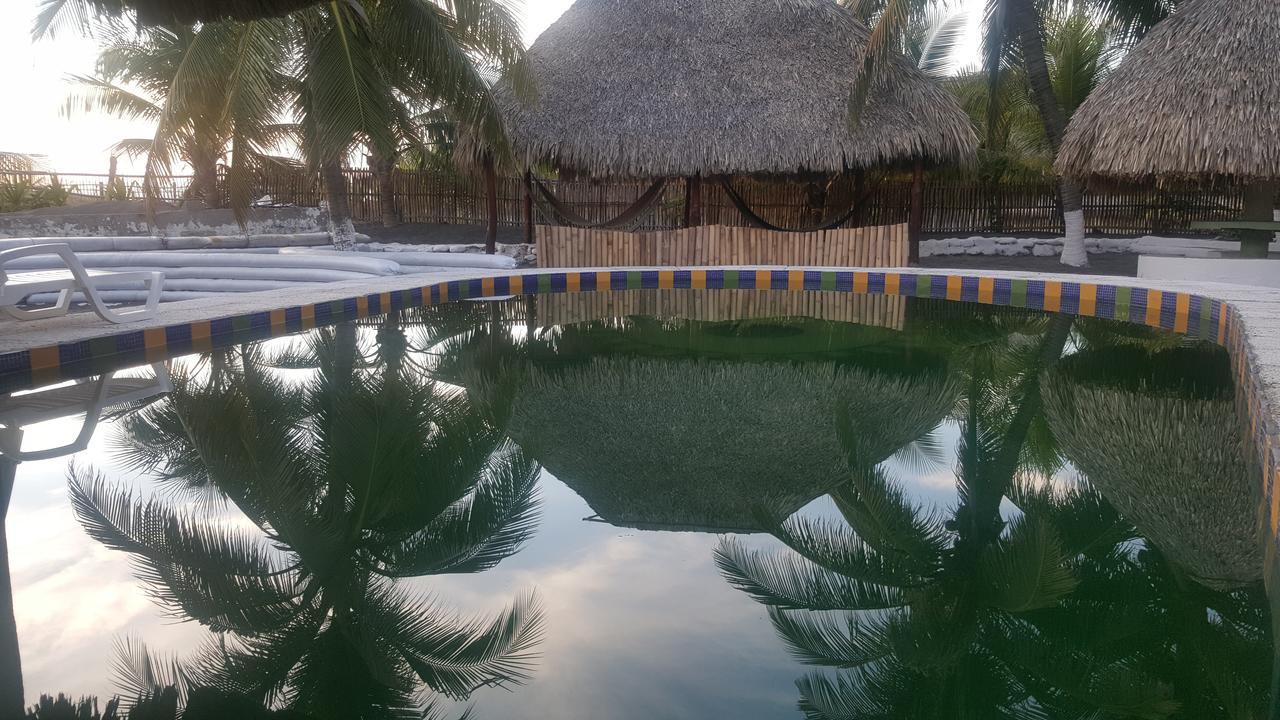 Eco-Hotel Playa Quilombo Las Lisas 외부 사진