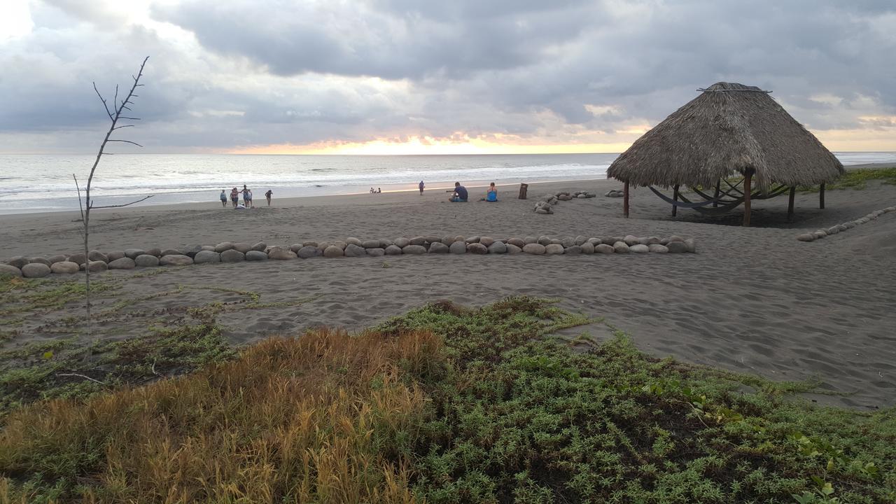 Eco-Hotel Playa Quilombo Las Lisas 외부 사진