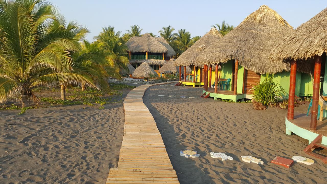 Eco-Hotel Playa Quilombo Las Lisas 외부 사진