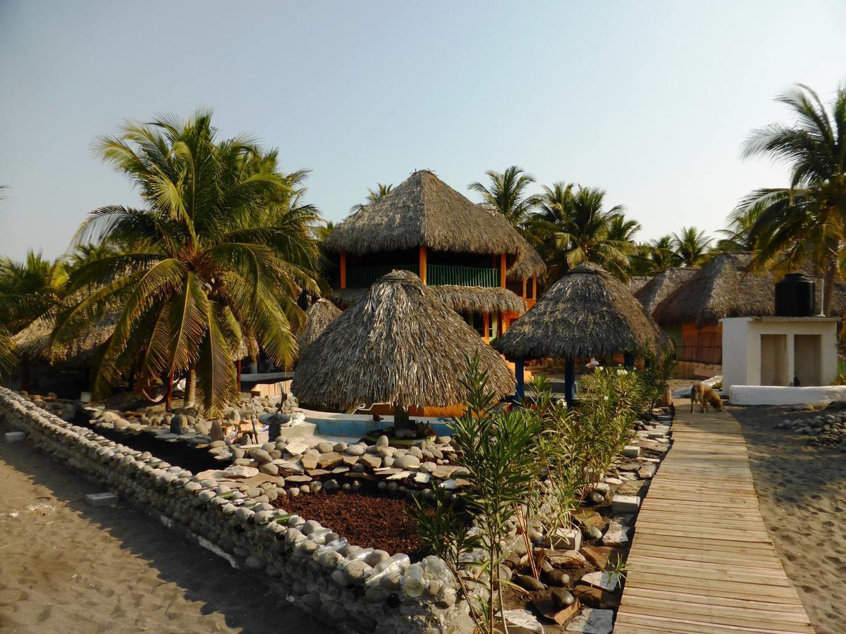Eco-Hotel Playa Quilombo Las Lisas 외부 사진