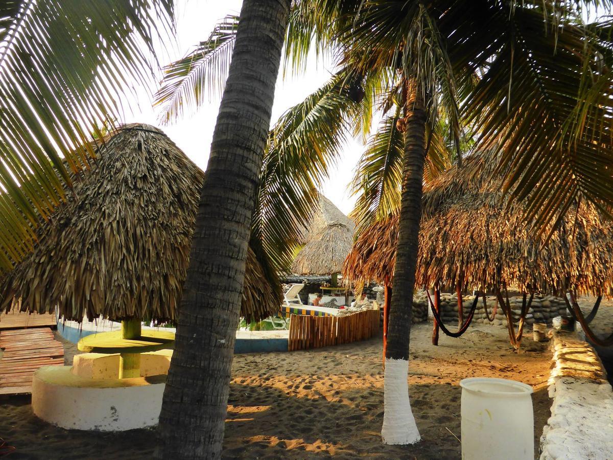 Eco-Hotel Playa Quilombo Las Lisas 외부 사진