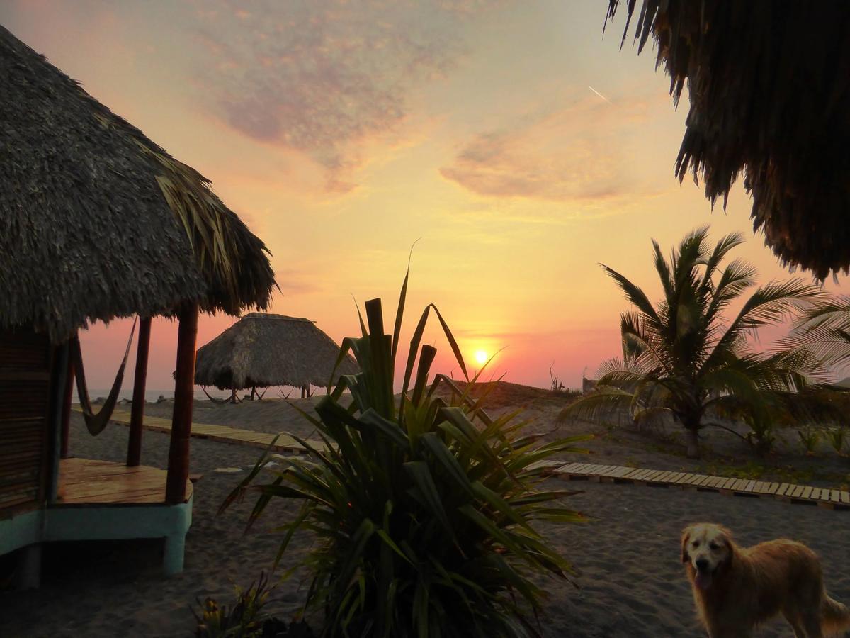 Eco-Hotel Playa Quilombo Las Lisas 외부 사진