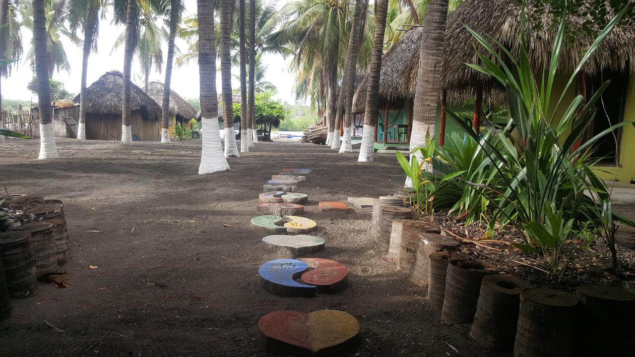 Eco-Hotel Playa Quilombo Las Lisas 외부 사진