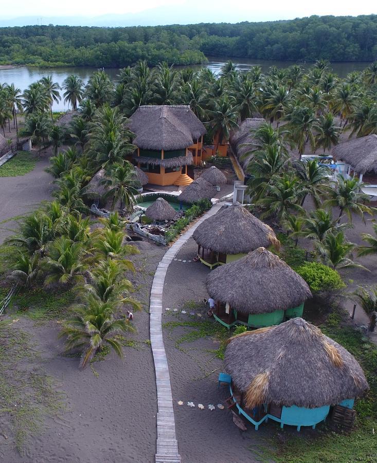 Eco-Hotel Playa Quilombo Las Lisas 외부 사진