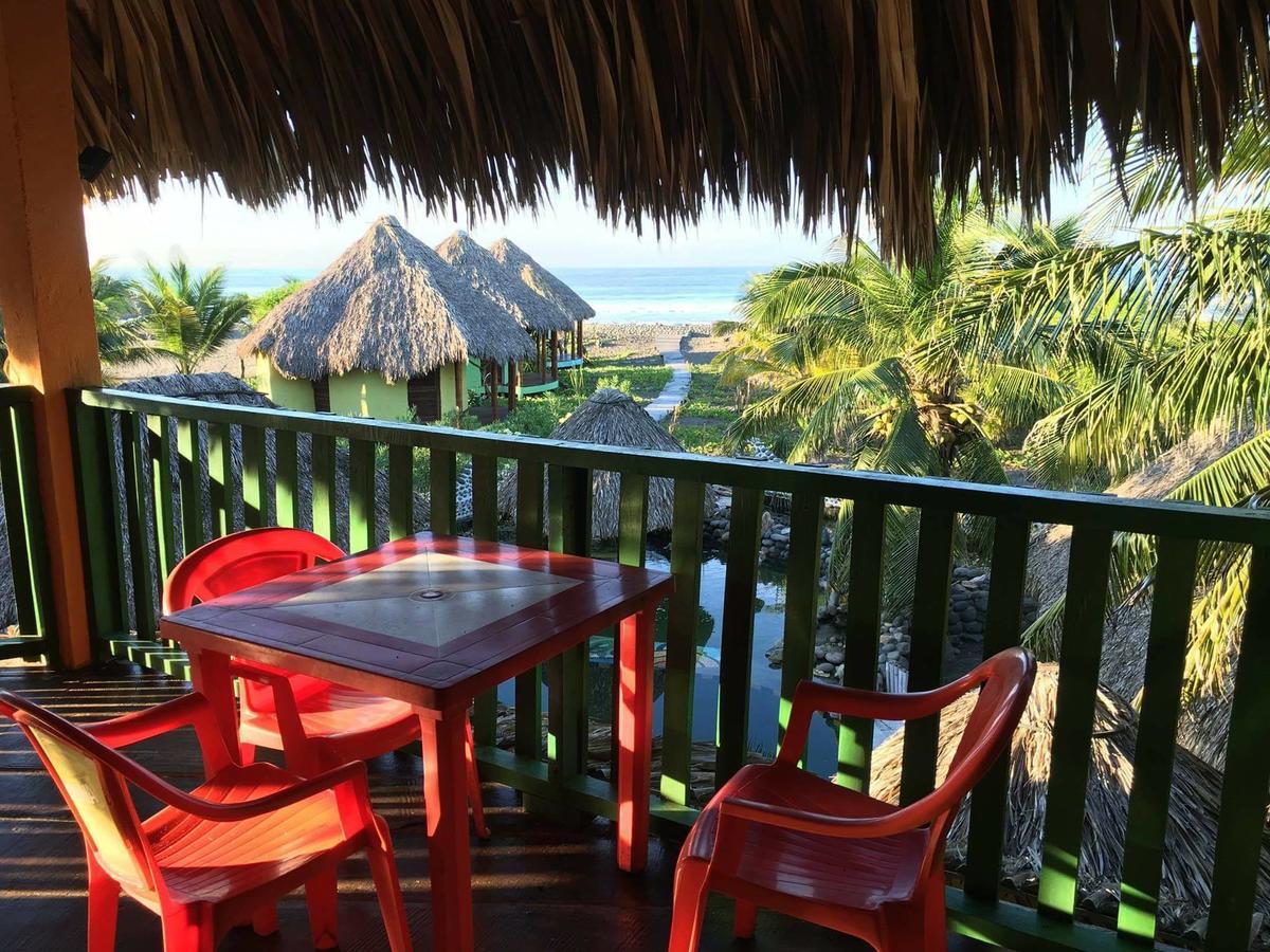 Eco-Hotel Playa Quilombo Las Lisas 외부 사진