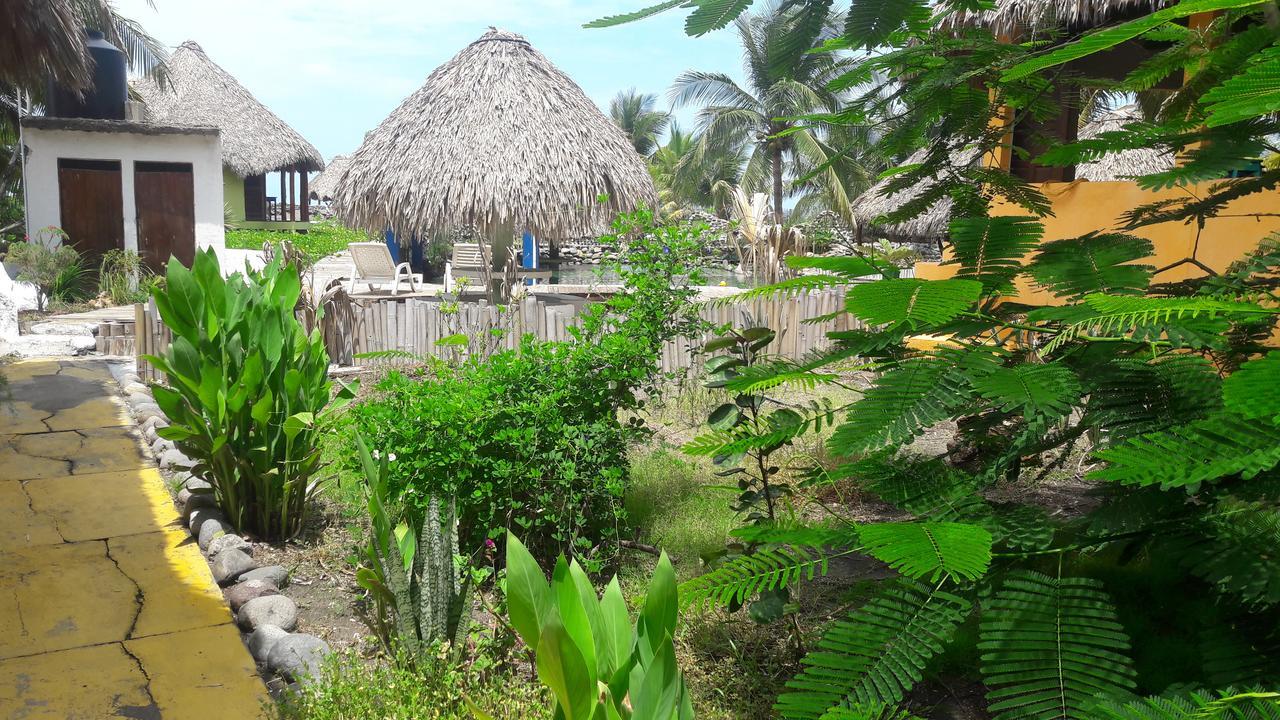 Eco-Hotel Playa Quilombo Las Lisas 외부 사진