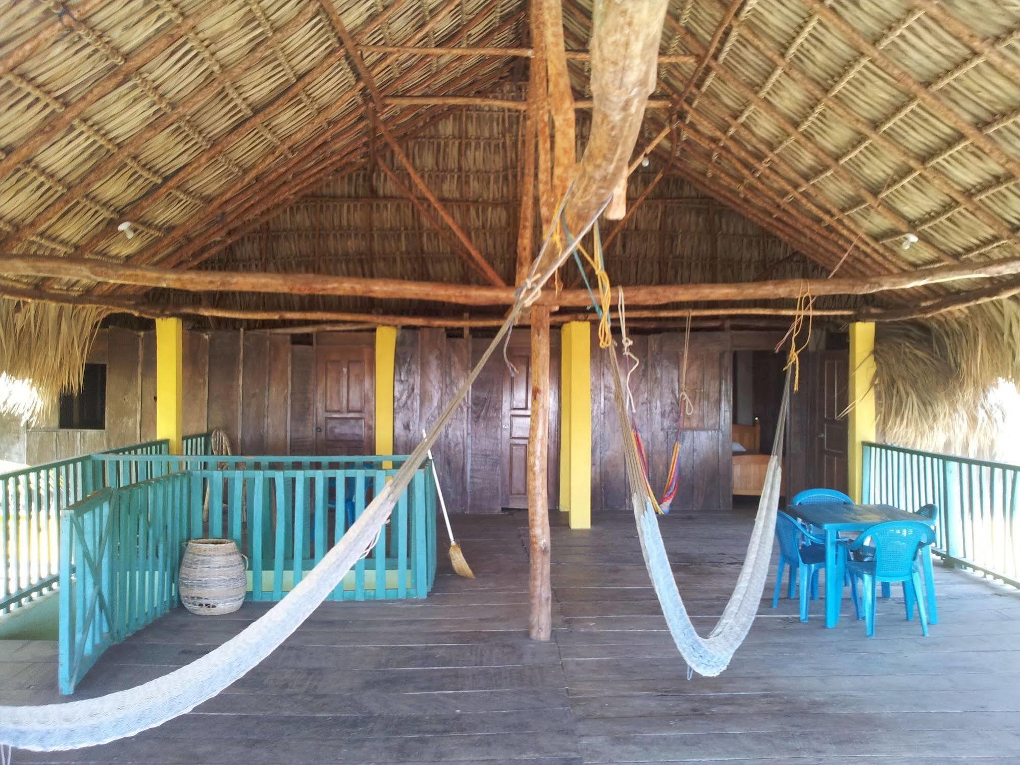 Eco-Hotel Playa Quilombo Las Lisas 외부 사진