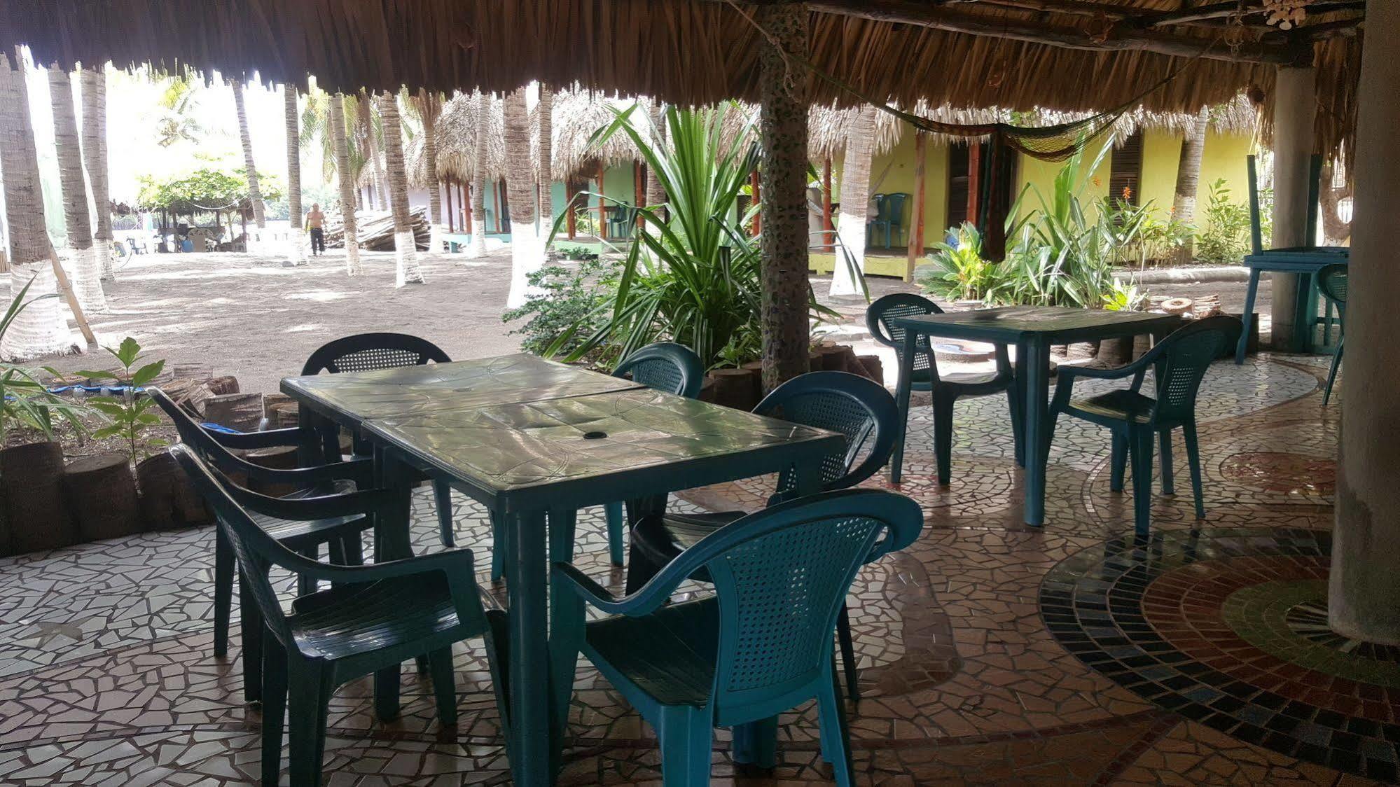 Eco-Hotel Playa Quilombo Las Lisas 외부 사진